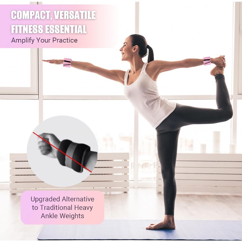 น้ำหนักข้อมือและข้อเท้าสำหรับผ - Pilates Ankle Strap บทวิจารณ์และราคา
