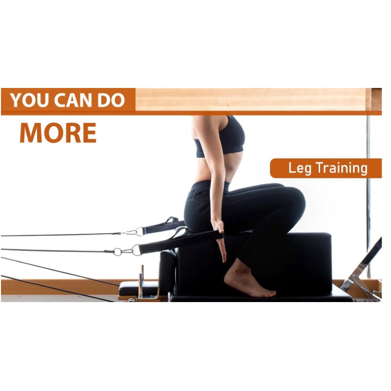 สายรัดข้อเท้าแบบวงแหวนคู่สำหรั - Pilates Ankle Strap บทวิจารณ์และราคา