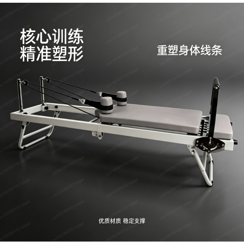 อุปกรณ์พิลาทิสรีฟอร์เมอร์แบบใช - Pilates Yoga Weight Loss บทวิจารณ์และราคา