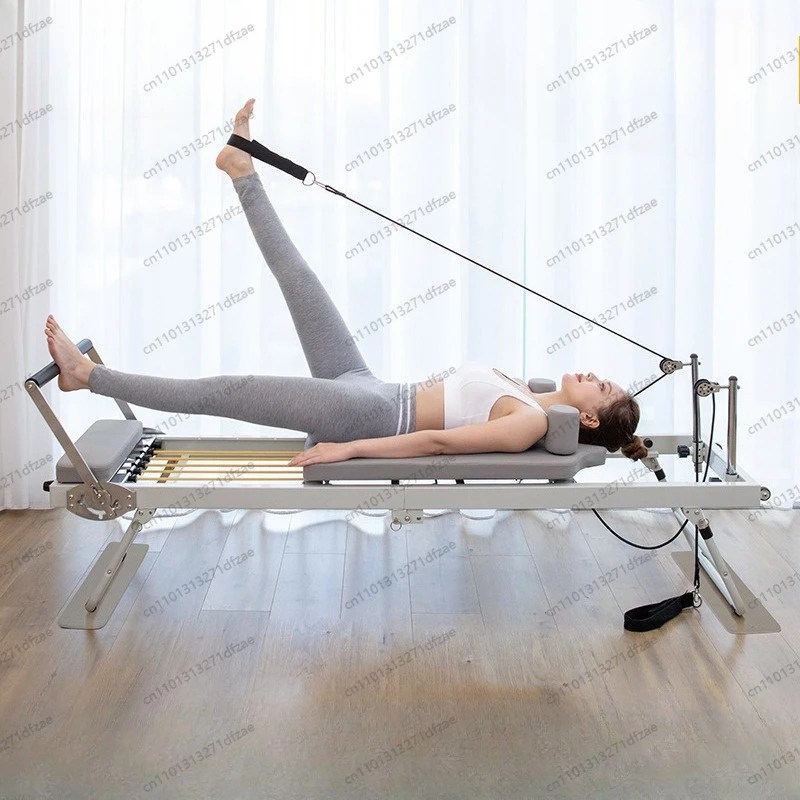 อุปกรณ์พิลาทิสรีฟอร์เมอร์แบบใช - Pilates Yoga Weight Loss บทวิจารณ์และราคา