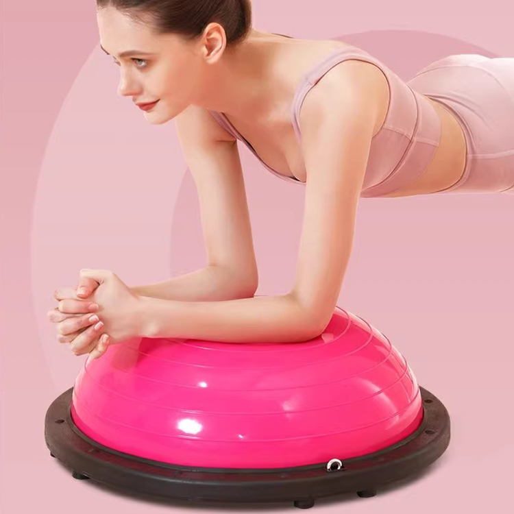 ลูกบอลทรงครึ่งวงกลมกันระเบิดสำ - Pilates Yoga Weight Loss บทวิจารณ์และราคา