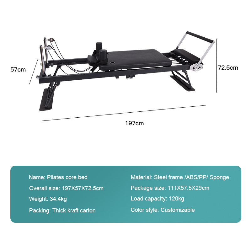 อุปกรณ์ออกกำลังกายพกพาแบบพับได - Pilates Yoga Weight Loss บทวิจารณ์และราคา