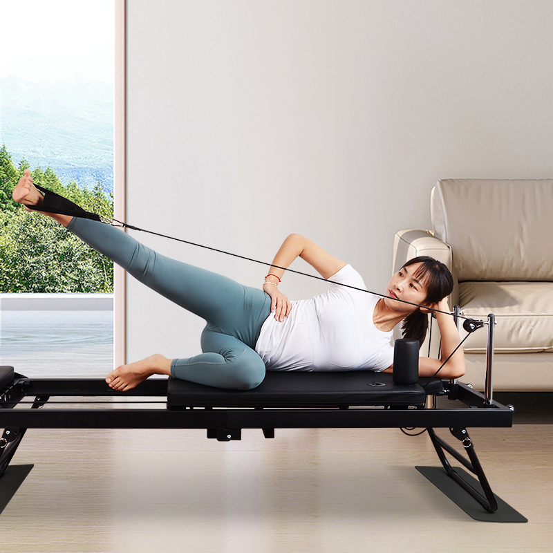 อุปกรณ์ออกกำลังกายพกพาแบบพับได - Pilates Yoga Weight Loss บทวิจารณ์และราคา