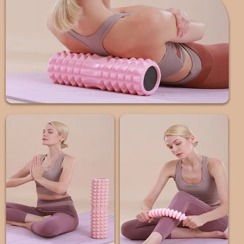 ลูกกลิ้งโฟมกลวง 45 ซม. พร้อมบล - Home Pilates Yoga บทวิจารณ์และราคา
