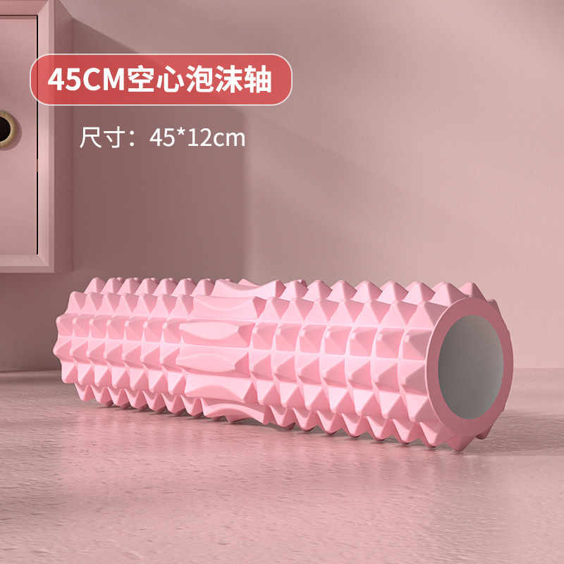 ลูกกลิ้งโฟมกลวง 45 ซม. พร้อมบล - Home Pilates Yoga บทวิจารณ์และราคา