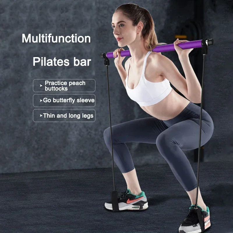 บาร์โยคะ พิลาทิส เชือกพิลาทิส  - Pilates Yoga Weight Loss บทวิจารณ์และราคา