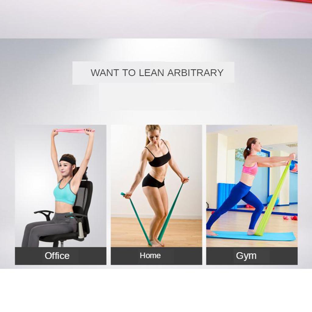 ชุดยางยืดออกกำลังกาย TPE สำหรั - Pilates Yoga Weight Loss บทวิจารณ์และราคา
