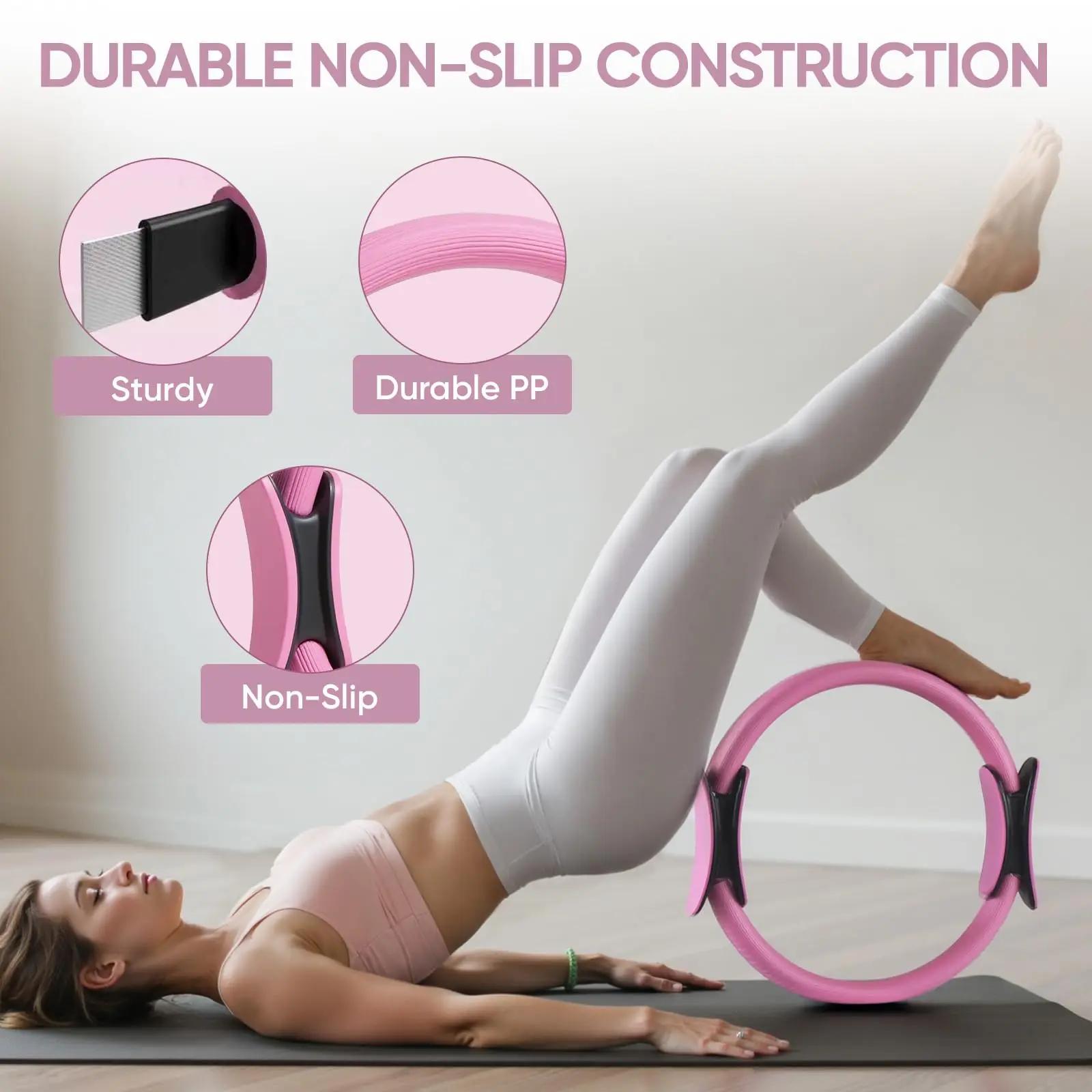 ชุดลูกบอลพิลาทิสและวงแหวนฟิตเน - Pilates Ball Mini บทวิจารณ์และราคา