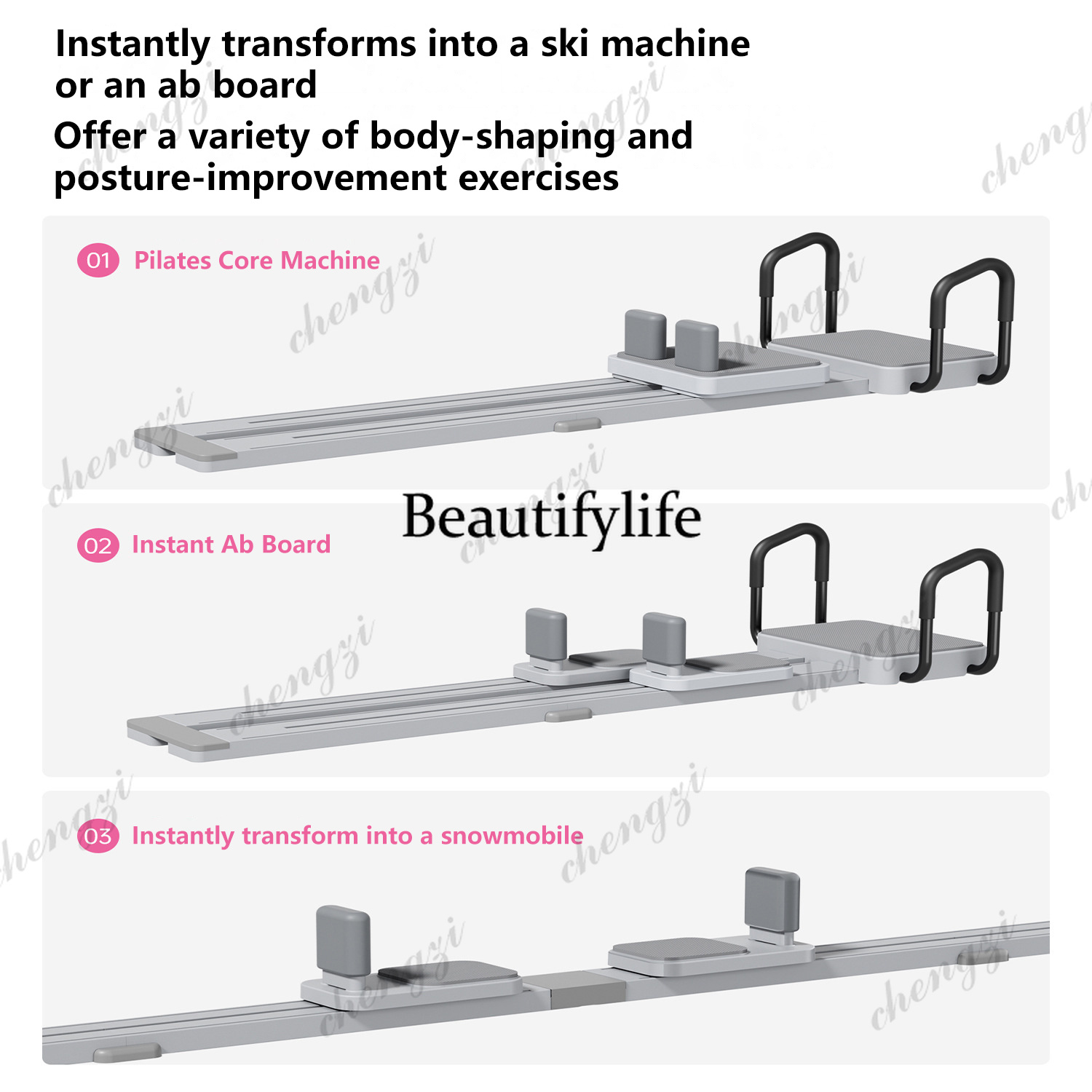 แผ่นรองพิลาทิสแบบพับได้สำหรับฝ - Home Pilates Yoga บทวิจารณ์และราคา