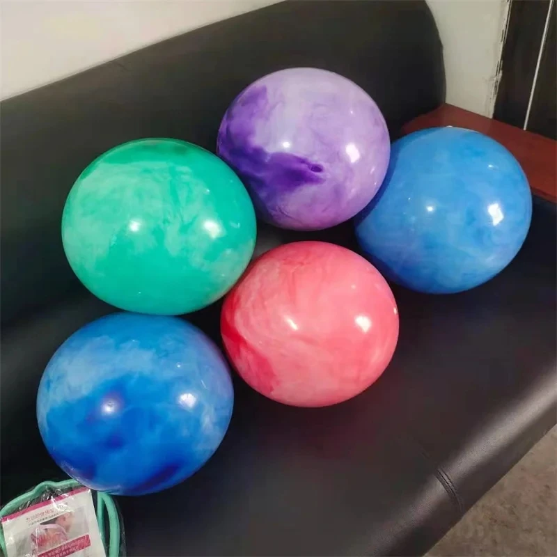 ลูกบอลออกกำลังกาย PVC ทรงกลมขน - Pilates Ball Mini บทวิจารณ์และราคา