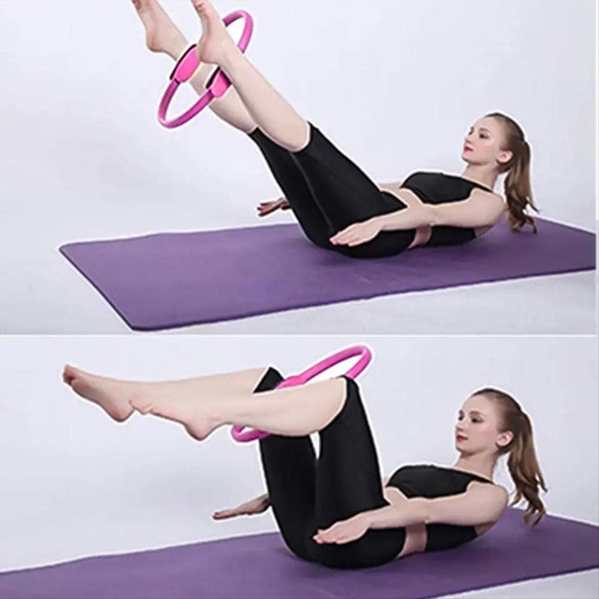 วงแหวนพิลาทิส T34C สำหรับบริหา - Pilates Yoga Weight Loss บทวิจารณ์และราคา