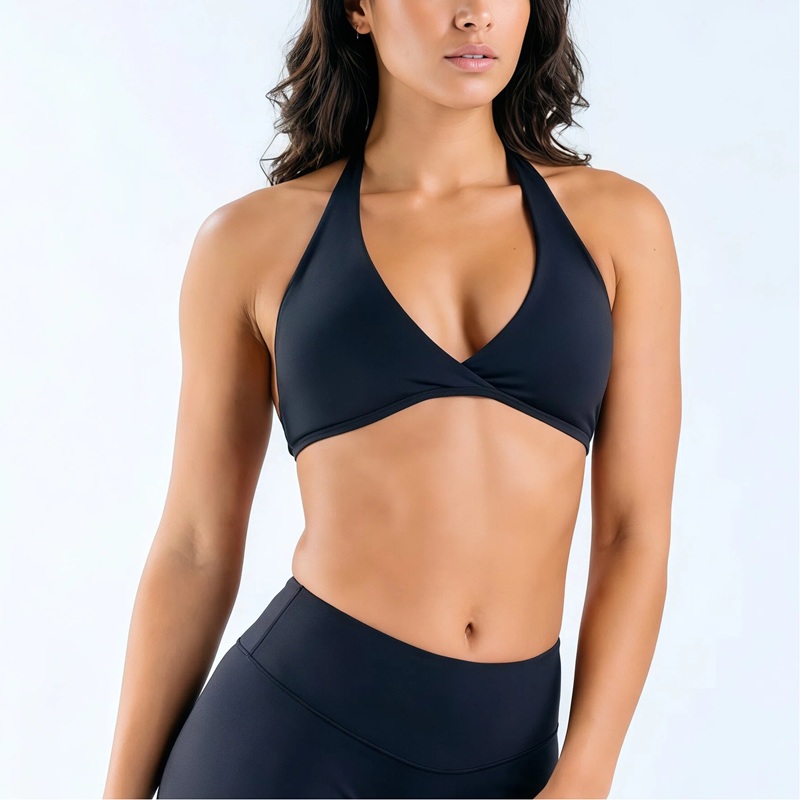 HISTELLO บราแบบฮอลเตอร์สำหรับผ - Pilates Yoga Or Gym บทวิจารณ์และราคา