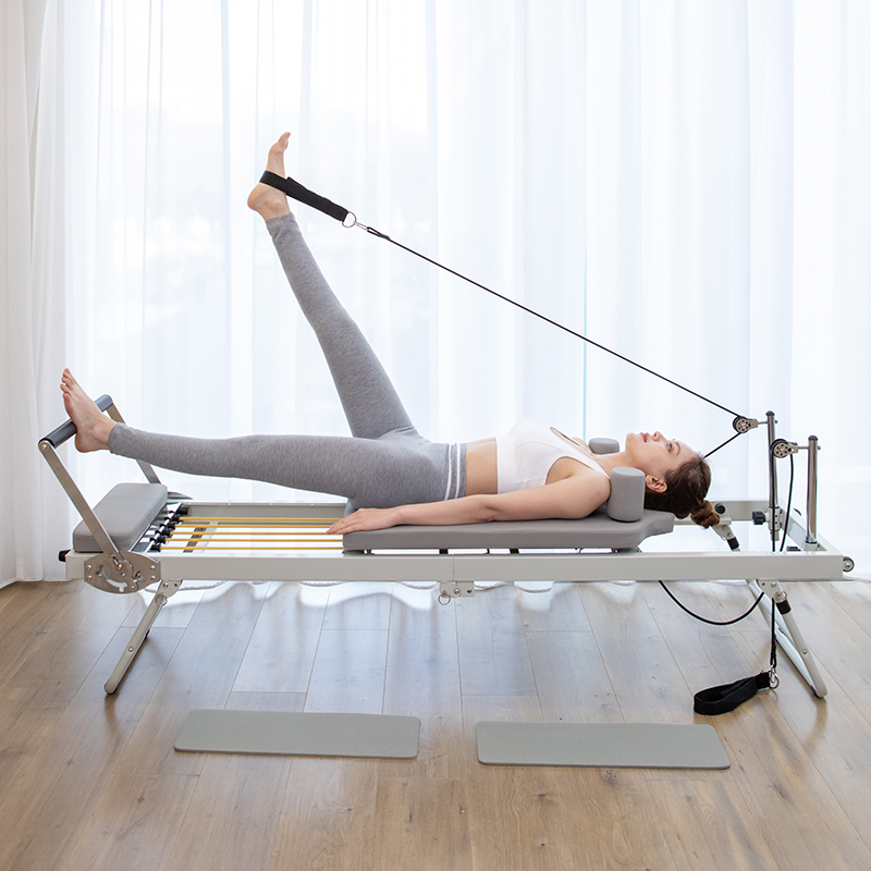 เครื่องพิลาทิสแบบพับได้ขนาดใหญ - Pilates Yoga Weight Loss บทวิจารณ์และราคา