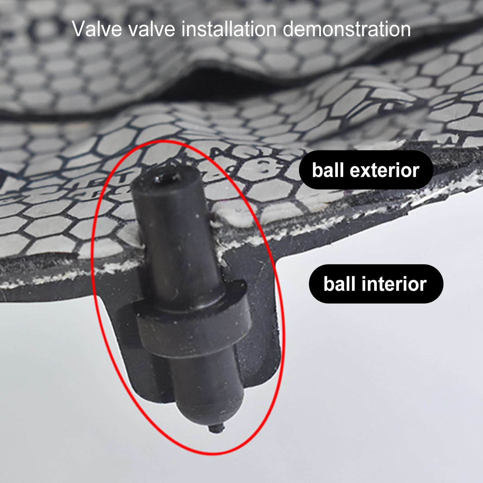 บอลวาล์ว หัวฉีดเติมลม ซ่อมแซมว - Pilates Ball Mini บทวิจารณ์และราคา