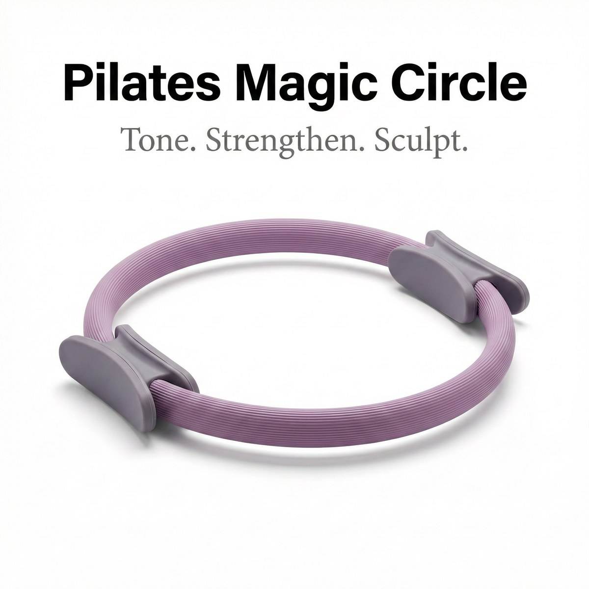 วงแหวนพิลาทิสขนาด 38 ซม. วงเวี - Home Pilates Yoga บทวิจารณ์และราคา