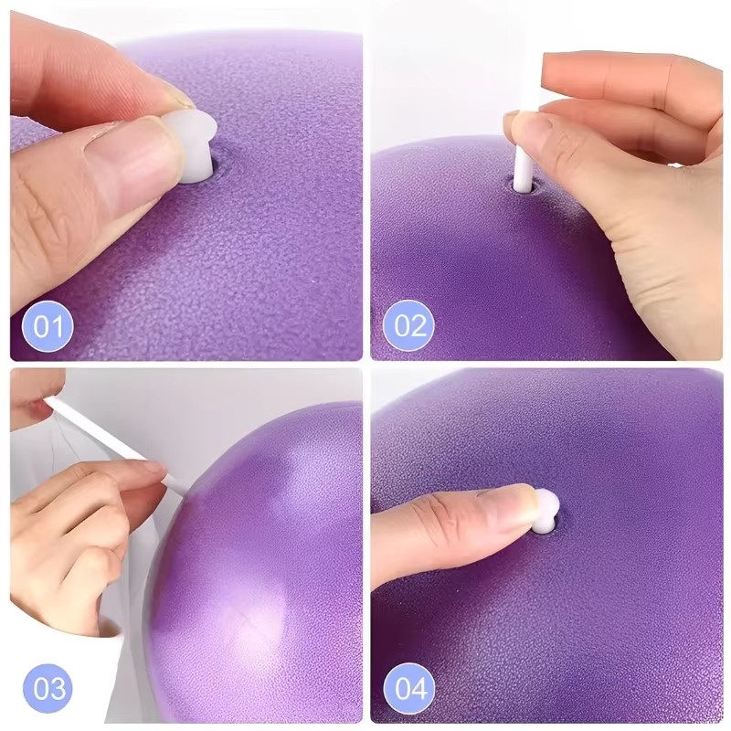 ลูกบอลโยคะพิลาทิสกันระเบิด สำห - Pilates Ball Mini บทวิจารณ์และราคา