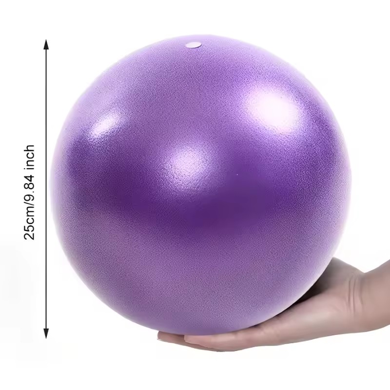 ลูกบอลโยคะพิลาทิสกันระเบิด สำห - Pilates Ball Mini บทวิจารณ์และราคา