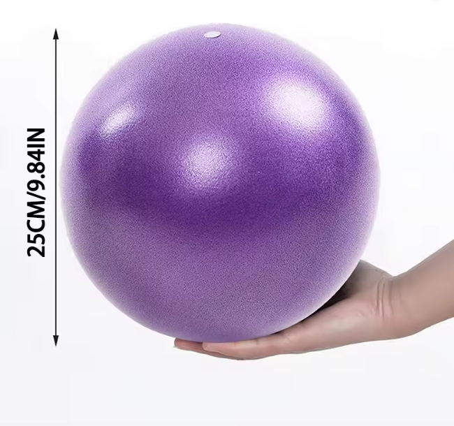 ลูกบอลโยคะ 25 ซม. สำหรับออกกำล - Pilates Ball Mini บทวิจารณ์และราคา