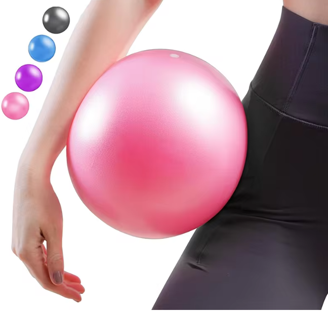 ลูกบอลโยคะ 25 ซม. สำหรับออกกำล - Pilates Ball Mini บทวิจารณ์และราคา