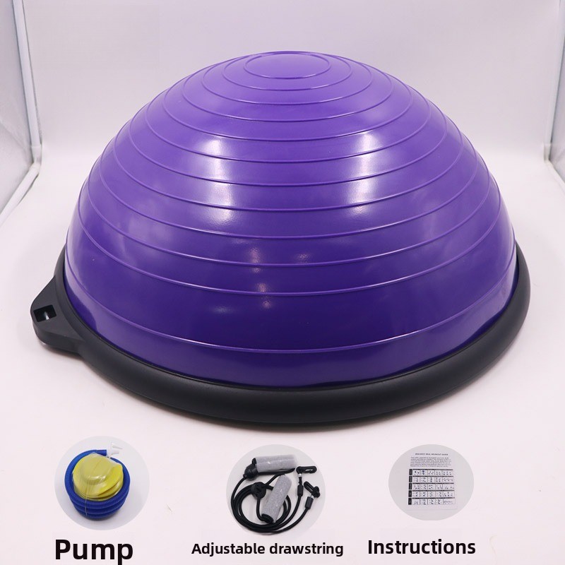 ลูกบอลบอส ฮาล์ฟสเฟียร์ บอลโยคะ - Pilates Ball Mini บทวิจารณ์และราคา