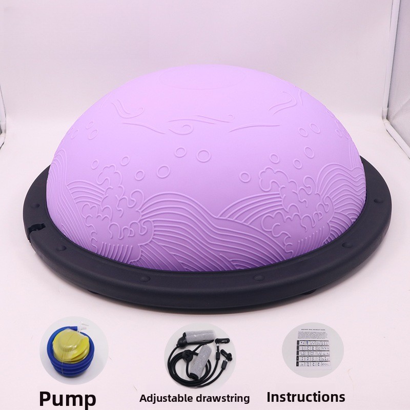 ลูกบอลบอส ฮาล์ฟสเฟียร์ บอลโยคะ - Pilates Ball Mini บทวิจารณ์และราคา