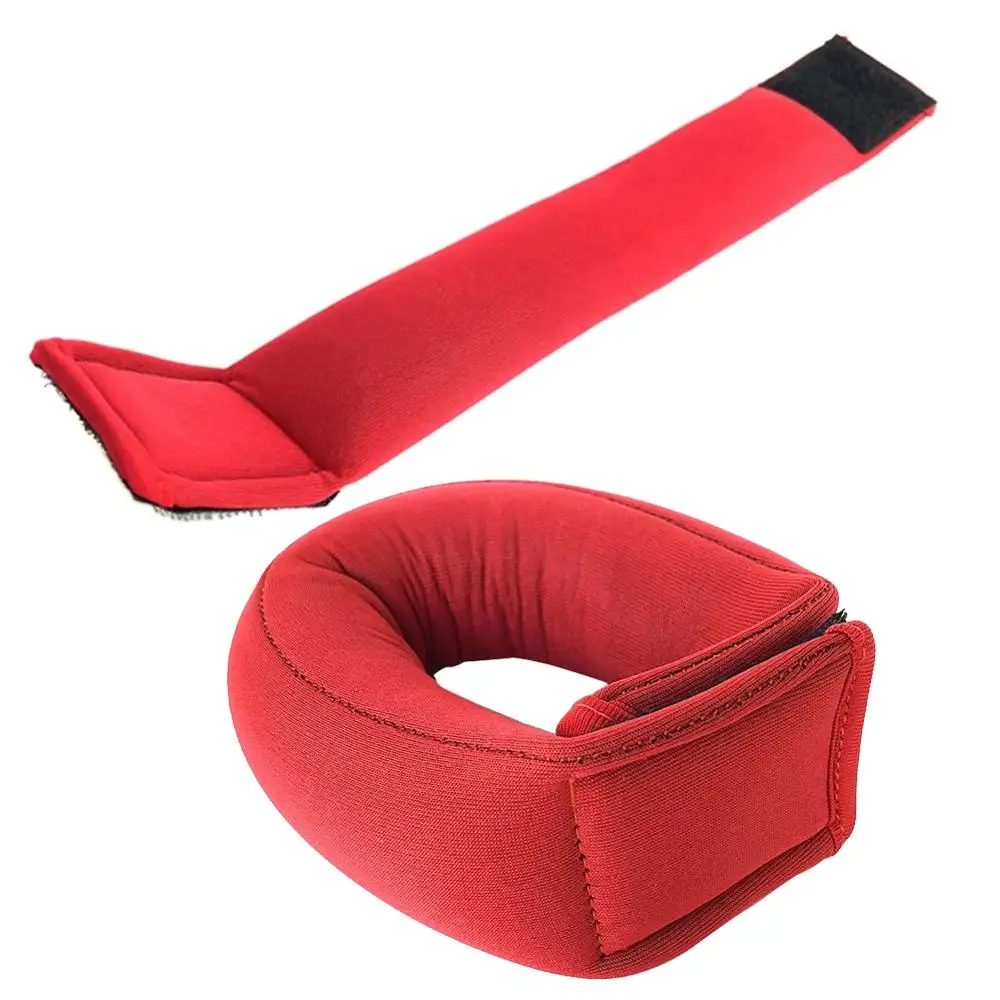 ชุดน้ำหนักข้อเท้าและข้อมือปรับ - Pilates Ankle Strap บทวิจารณ์และราคา