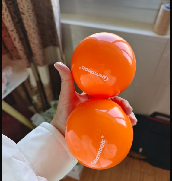 ลูกบอลฟรังก์1อิน - ลูกบอลคลายก - Pilates Ball Mini บทวิจารณ์และราคา