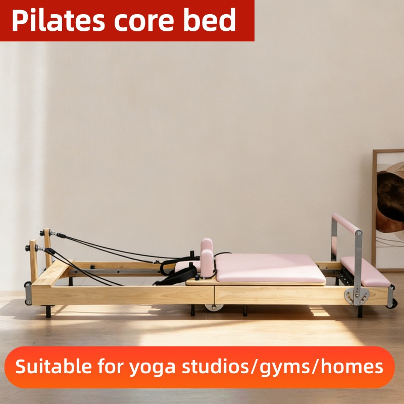 เตียงพิลาทิสแบบพับได้ ทำจากไม้ - Home Pilates Yoga บทวิจารณ์และราคา