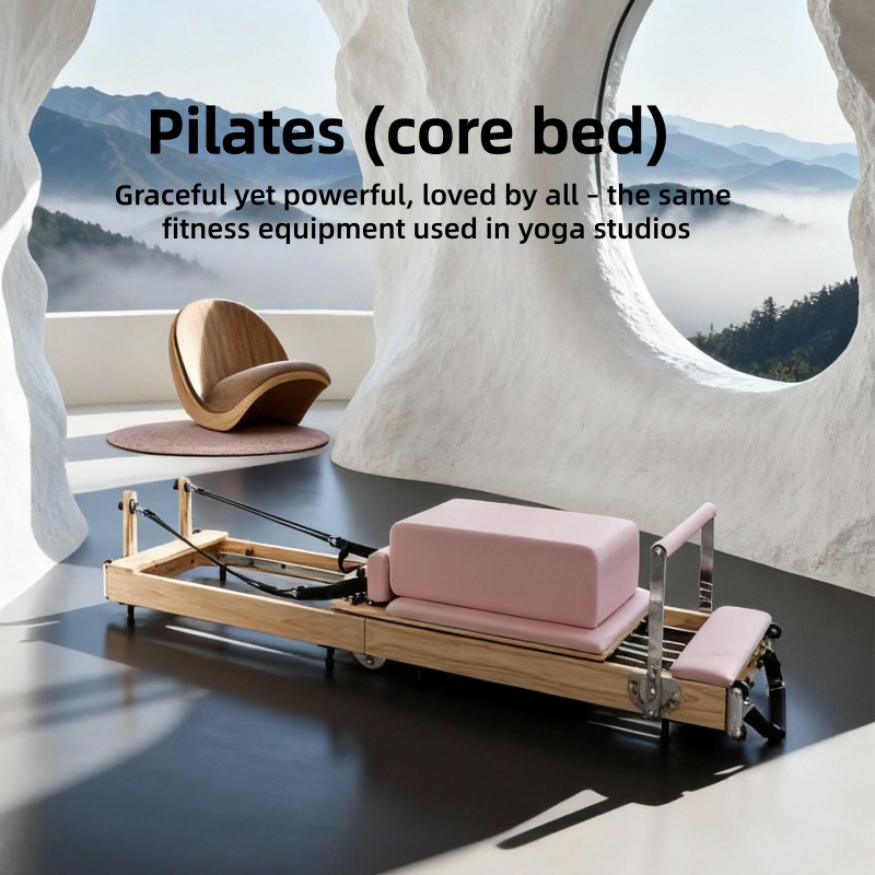 เตียงพิลาทิสแบบพับได้ ทำจากไม้ - Home Pilates Yoga บทวิจารณ์และราคา