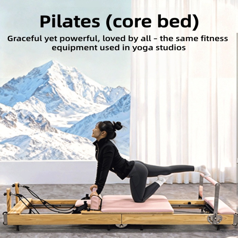 เตียงพิลาทิสแบบพับได้ ทำจากไม้ - Home Pilates Yoga บทวิจารณ์และราคา