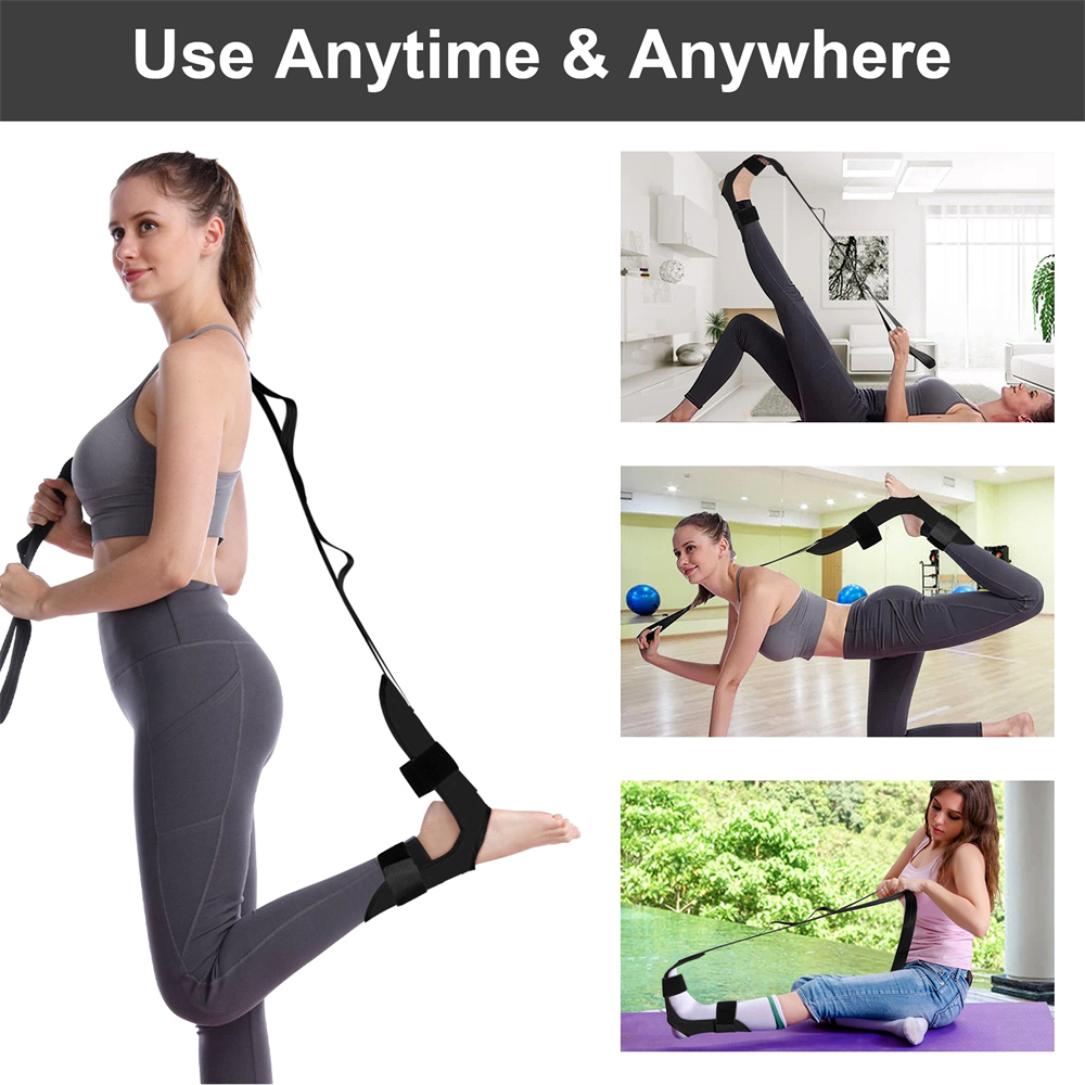 สายโยคะ / วงยืดแบบแบ่งส่วน / เ - Pilates Ankle Strap บทวิจารณ์และราคา