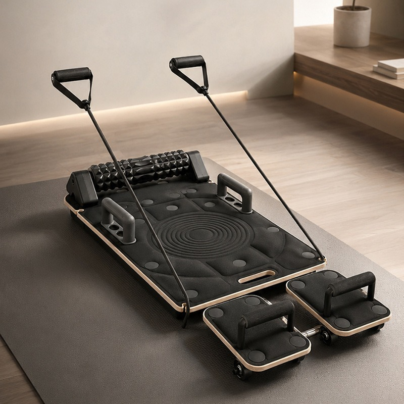 เตียงพิลาทิสแบบพับได้อเนกประสง - Home Pilates Yoga บทวิจารณ์และราคา