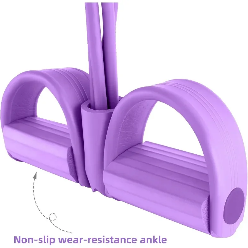ยางยืดออกกำลังกาย 4/6 ระดับ พร - Home Pilates Yoga บทวิจารณ์และราคา